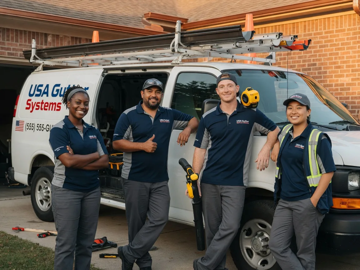 Gutter Installation company in Gillett, WI