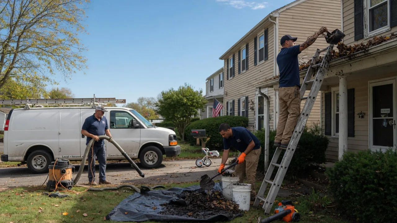 Gutter Installation in Gillett, WI near me