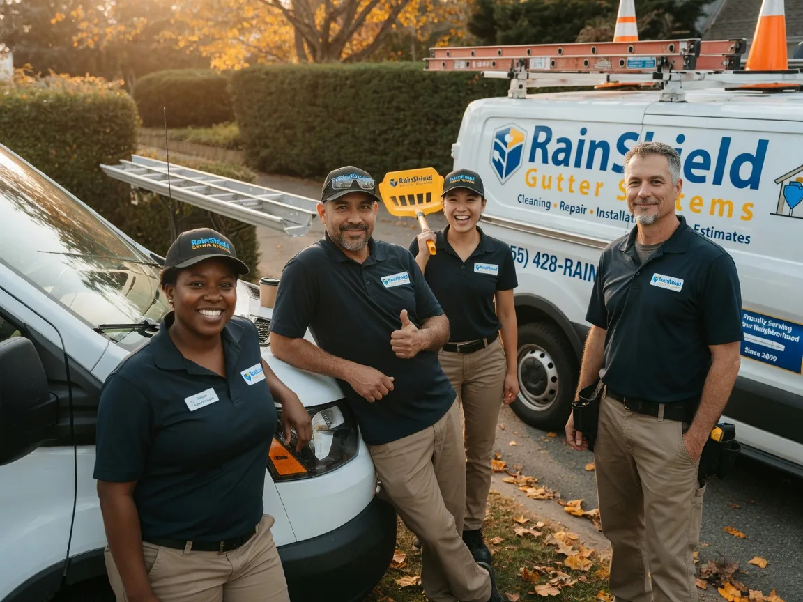 Gutter Installation company in Gillett, WI