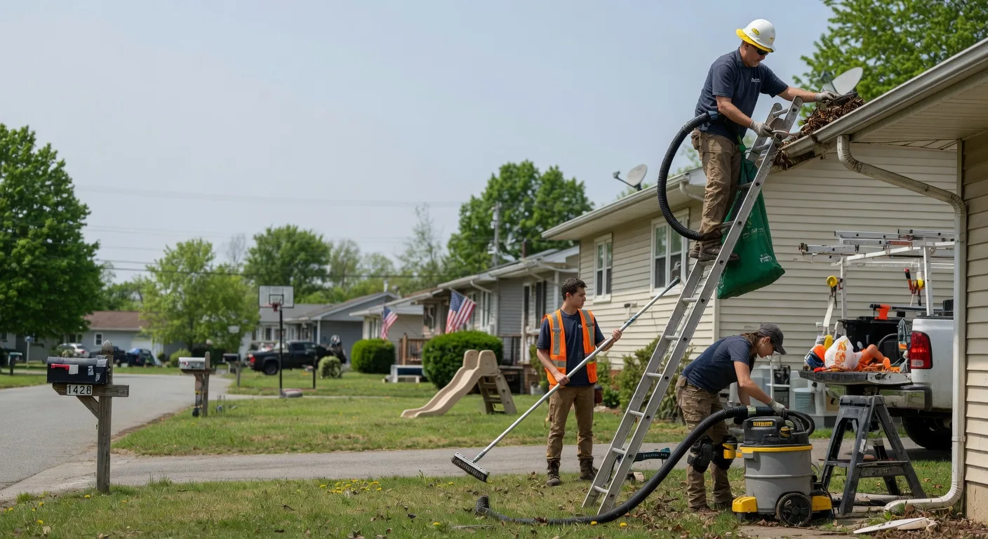 Gutter Installation in Gillett, WI near me